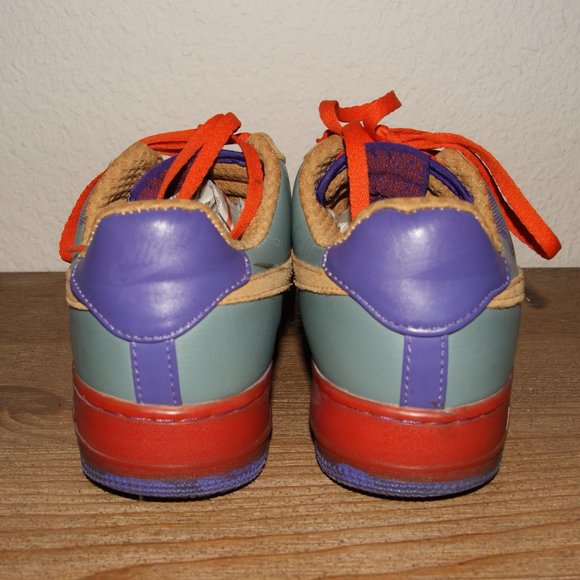 093 NIKE Air Force XXV Vince Carter Sneakers Shoes 11 - Picture 6 of 8